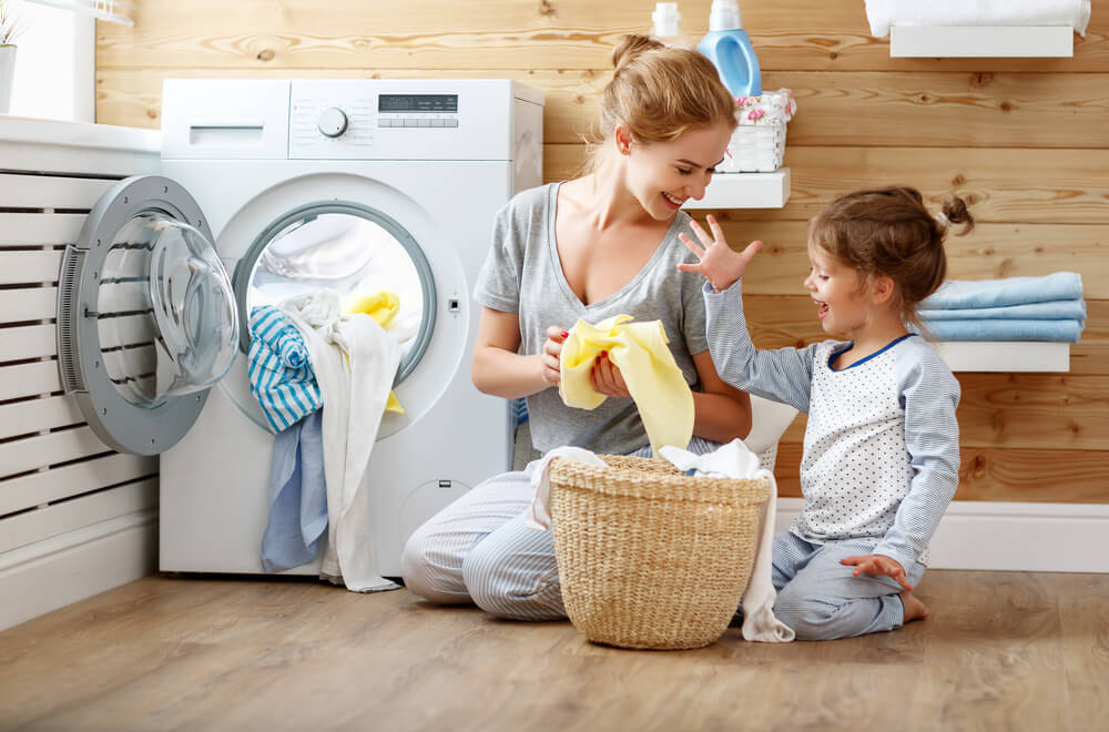 Soft water makes laundry softer too