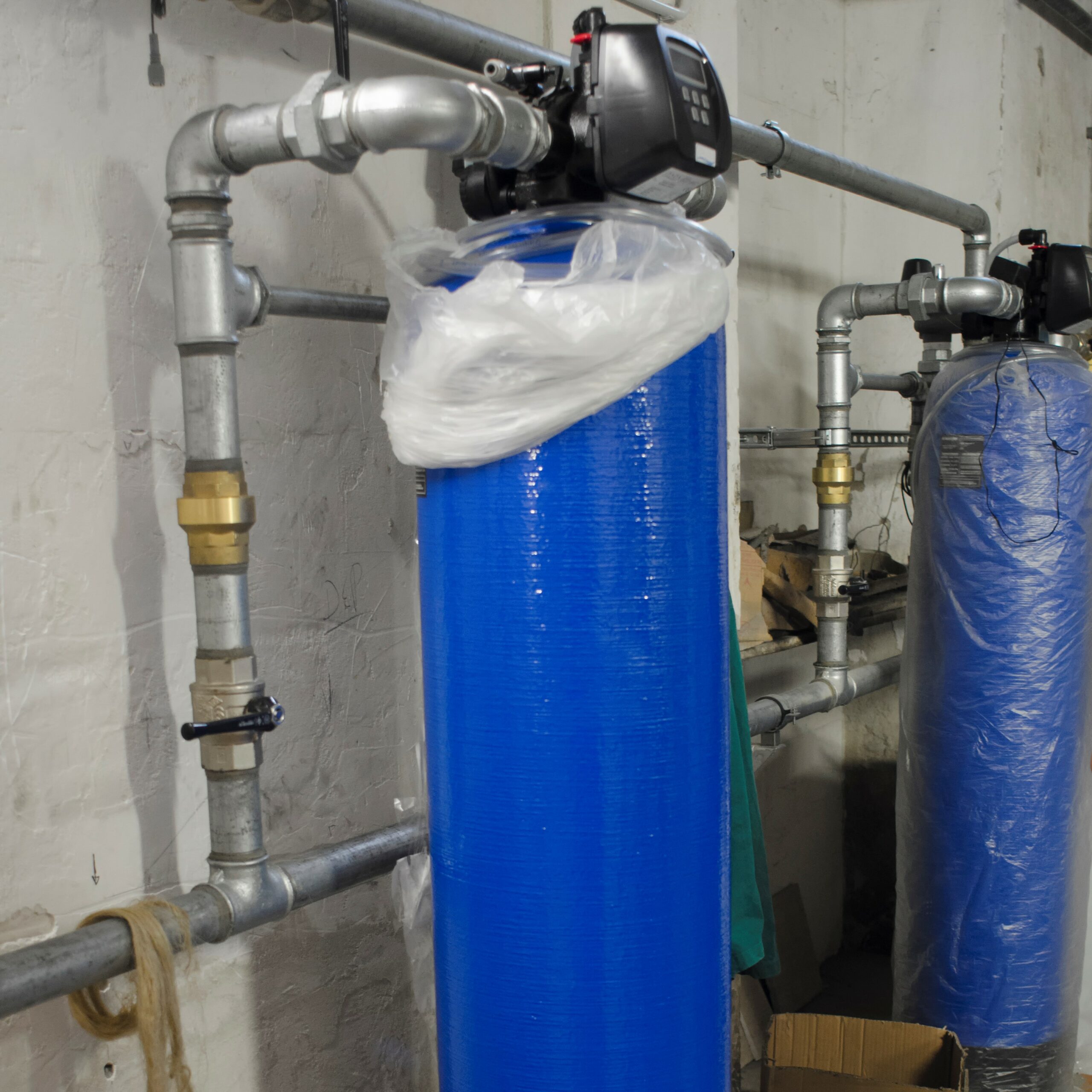 EcoWater Water Softener Refiner